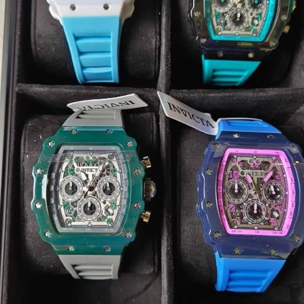 Invicta Racing Limited Edition Collector Set of Champions 12 Watch Set NEW